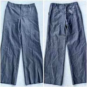 NWT Douglas Hannant 10 Wool Silk Blend High Rise Dress Pants Timeless Career